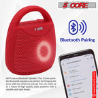 5 Core Outdoor Bluetooth Speaker Wireless Portable Waterproof for Patio Pool Party Pi-Mart