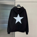 High Quality Sweatshirt Hip-Hop Loose Unisex Oversize Hoodie Pi-Mart