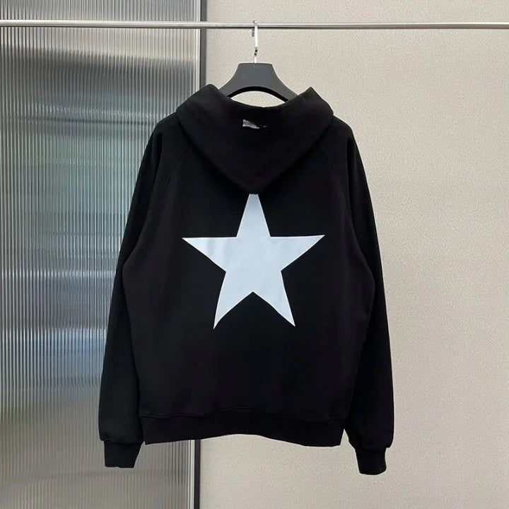 High Quality Sweatshirt Hip-Hop Loose Unisex Oversize Hoodie Pi-Mart
