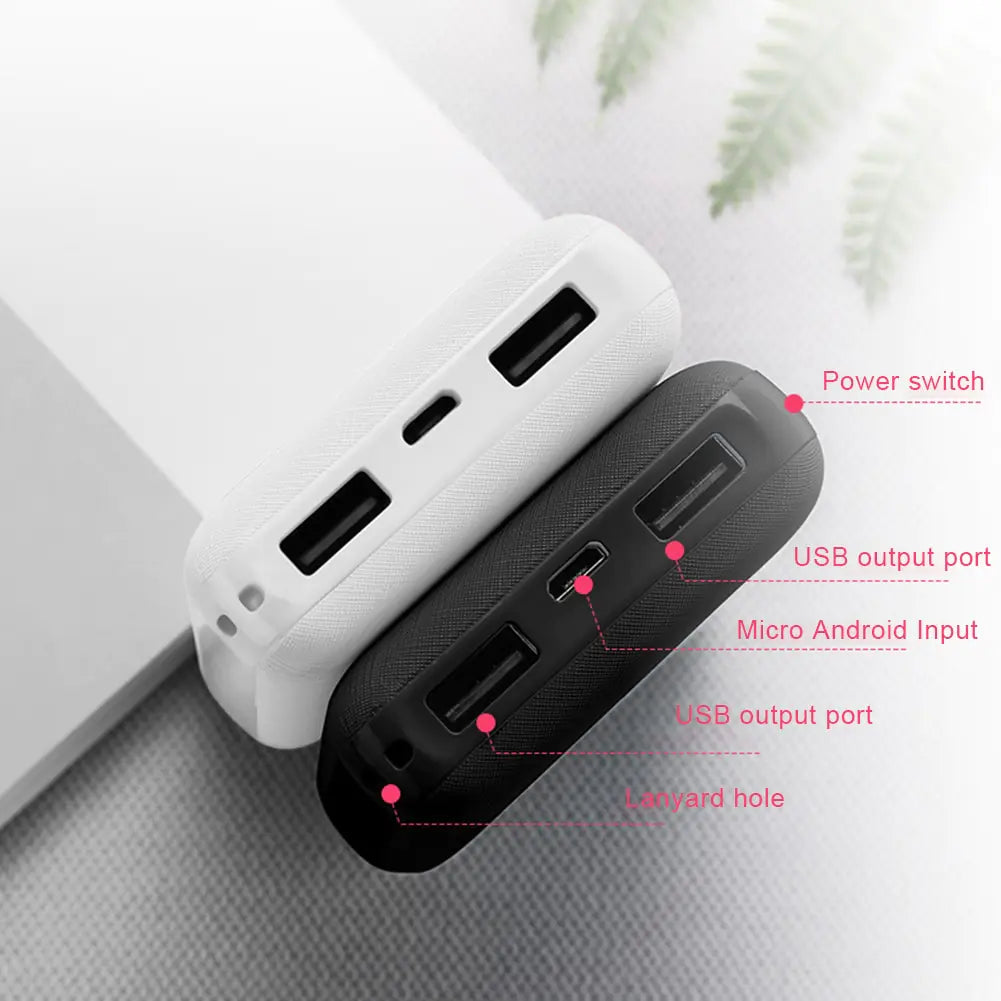 20000mAh Portable Fast  Charger Pi-Mart