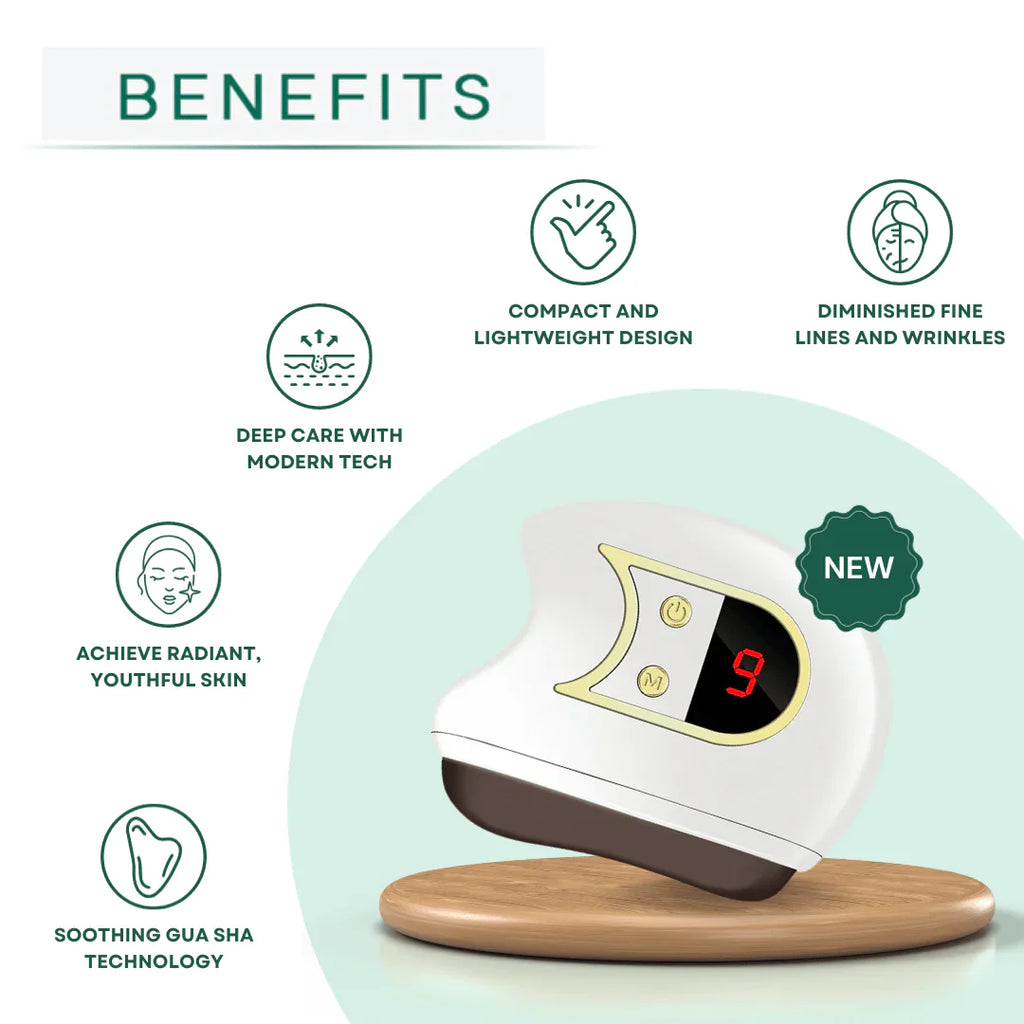 Electric Gua Sha Facial Sculpting Pi-Mart