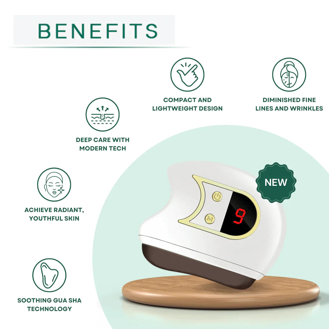 Electric Gua Sha Facial Sculpting Pi-Mart