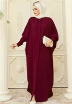 Abaya Long Sleeve Dress for Women