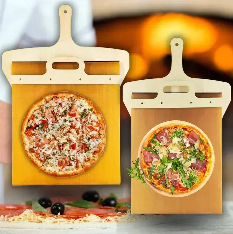 Wooden Handle Kitchen Spatula Pi-Mart
