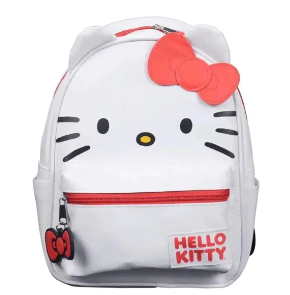 Red White Bow Backpack Bag Pi-Mart