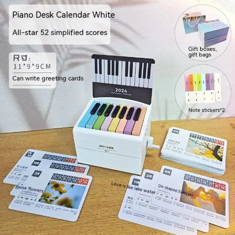 Piano Calendar Pi-Mart