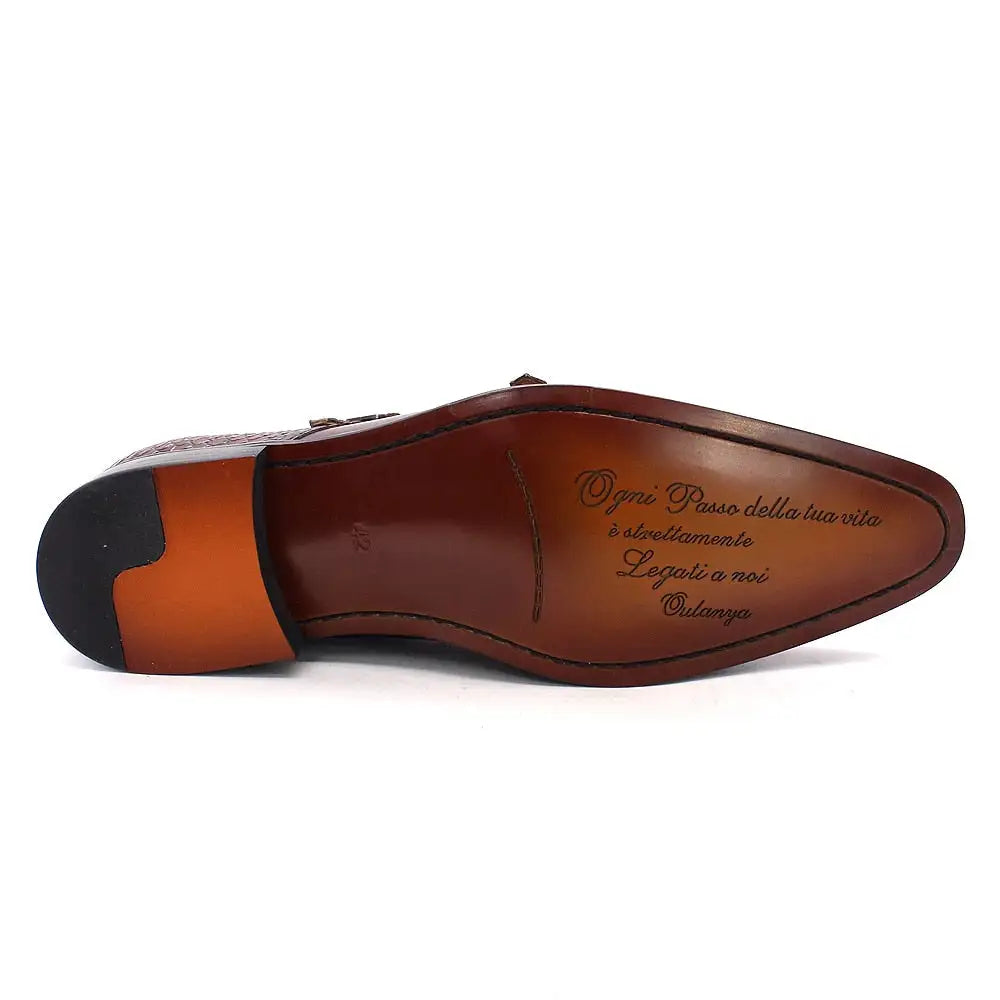 Men's Leather Oxford Shoes Pi-Mart