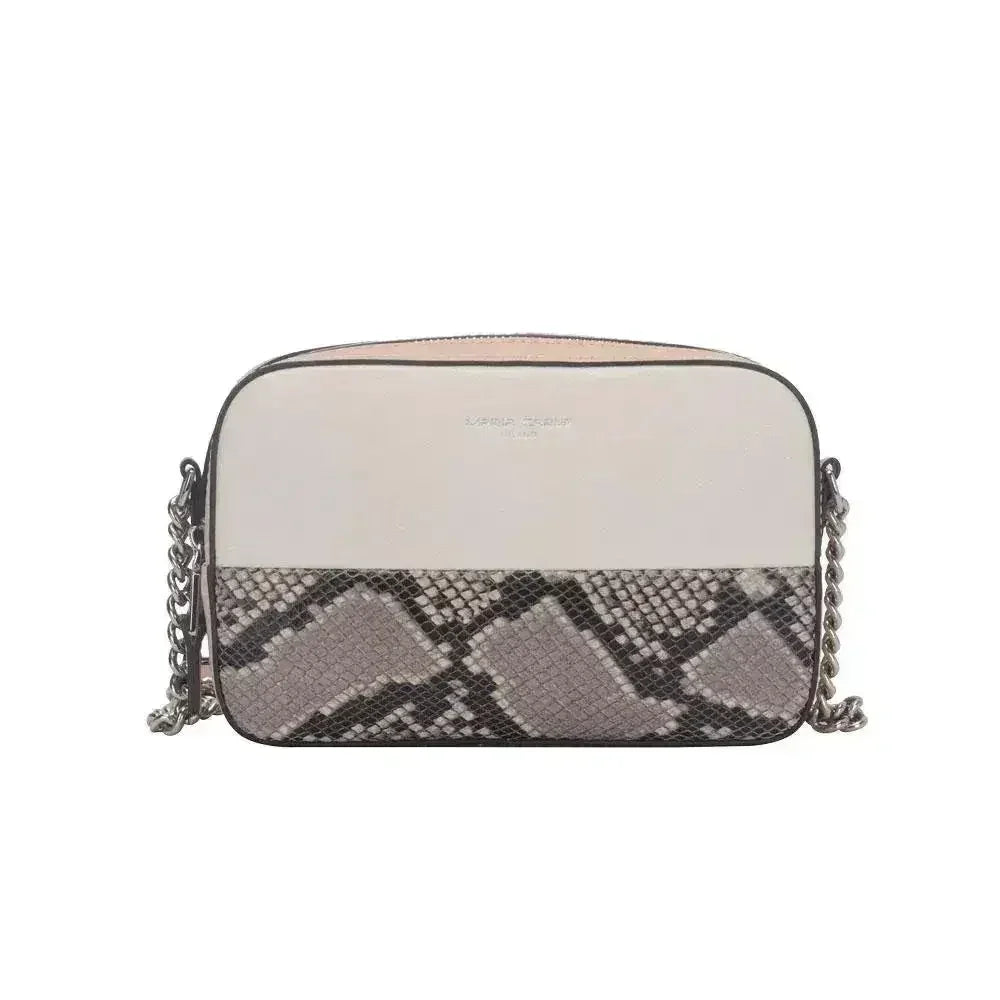 Maria Carla Women's Fashion Luxury Leather Handbag-Small Purse, Smooth Femstylo
