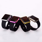 LED Electronic Sport Silicone Kids Watch Fashion Casual Outdoor Digital Display Watches Simple Kids Digital Watch Sport Led Simply Stylish Electronic Digital Wrist Watches For Women Ladies Teens Girls Stevvex