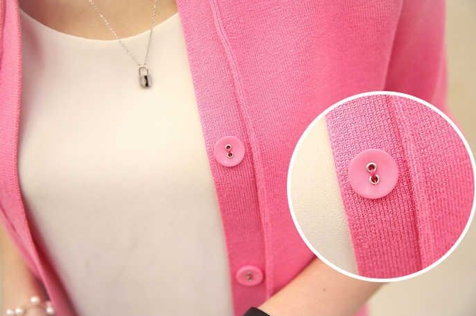 Vintage Style Short Design Thin Cardigan Women's Cutout Sunscreen Air Conditioning Shirt Sweater Knitted Outerwear Small Cape Stevvex