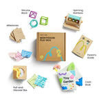 Tiny Land® Montessori Sensory Beginnings Baby Set（0–6 months） - SJB-DIAMOND ELITES