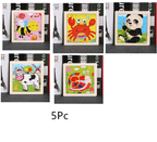 10pcs Of Wood Puzzle Baby Young Children Early Lessons Learned Intelligence Cartoon Animal Puzzle Wooden Toys Education Puzzles - SJB-DIAMOND ELITES