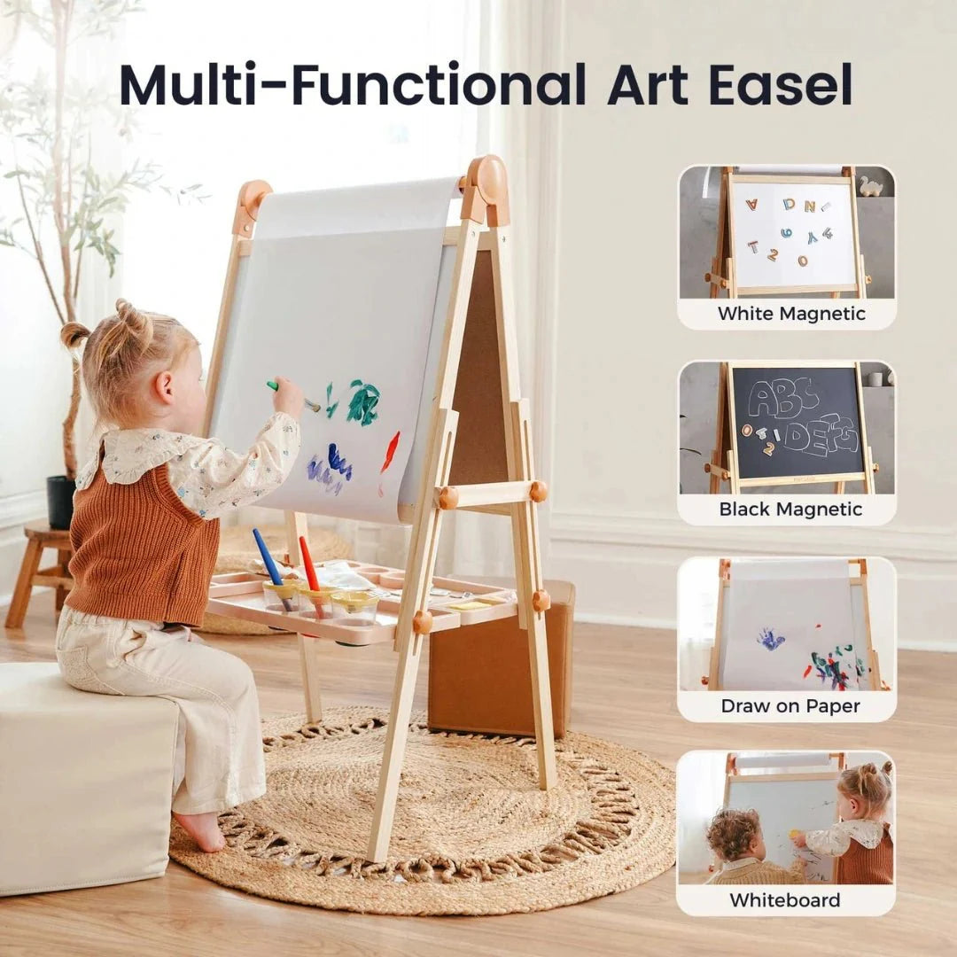Tiny Land® Magnitales Easel for Kids - SJB-DIAMOND ELITES