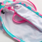 3-16Y Cartoon Two-piece Girls Swimwear Ruffle Swimsuit Bikini Set One Shoulder Beachwear Princess Two Piece Bathing Suit Children Swimwear Girls Swimsuit Bikini Set Stevvex