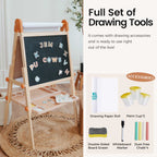 Tiny Land® Magnitales Easel for Kids - SJB-DIAMOND ELITES