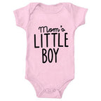 Modern New Romper Jumpsuit For Newborn Toddler Infant Baby Boys Romper Long Sleeve Jumpsuit Playsuit With Words Moms Little Boy
