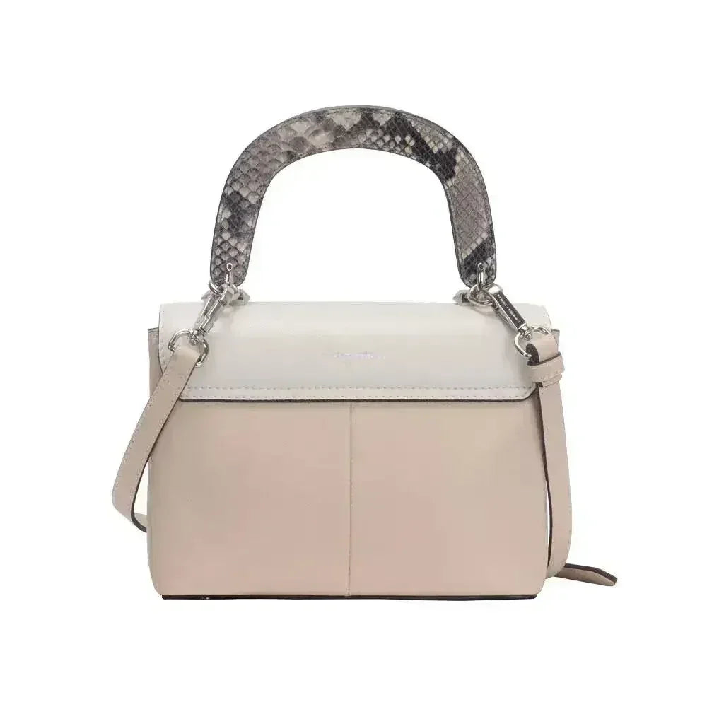 Maria Carla Women's Fashion Luxury Leather Handbag-Small Purse, Smooth Femstylo