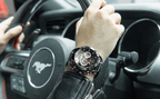 Waterproof  Quartz  Man Leather Sport Wrist Watch  Luxury Unique Design Perfect Gift - SJB-DIAMOND ELITES