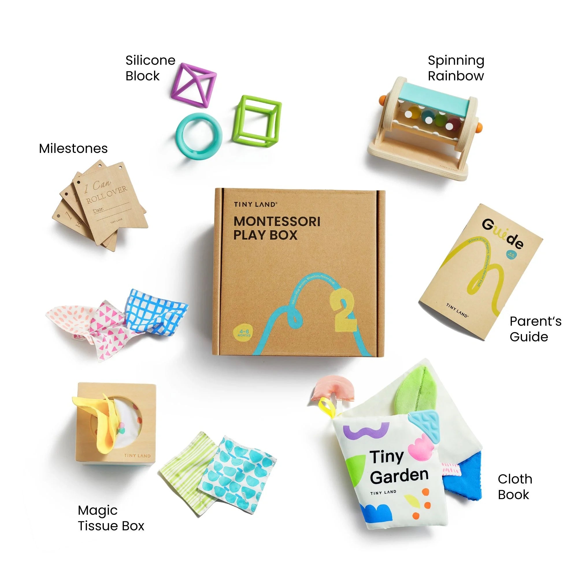 Tiny Land® Montessori Complete Baby Set (0-24 months) - SJB-DIAMOND ELITES