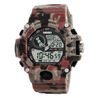 Sport Famous Watch for Men Military Army Watch With Led Digital Display Analog Shock and Alarm clock and Night Mode - SJB-DIAMOND ELITES