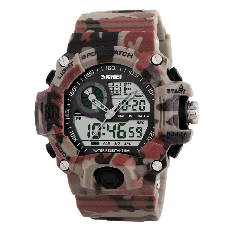 Sport Famous Watch for Men Military Army Watch With Led Digital Display Analog Shock and Alarm clock and Night Mode - SJB-DIAMOND ELITES