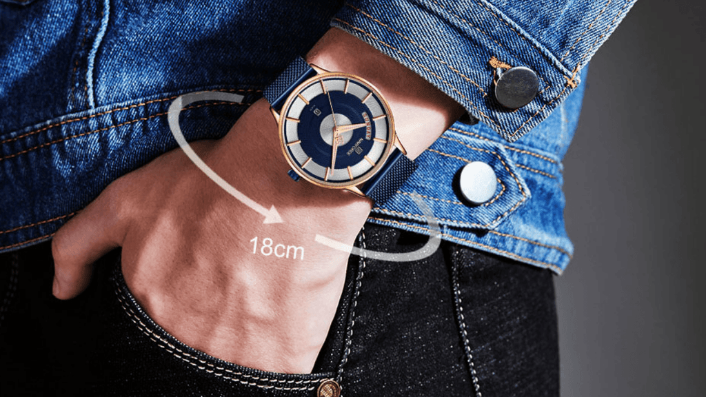 Universal Waterproof Modern Luxury Watch Stainless Steel Hardlex Glass Excellent Design Perfect Gift For Him - SJB-DIAMOND ELITES