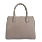 Maria Carla Woman's Fashion Luxury Leather Handbag, Smooth Leather