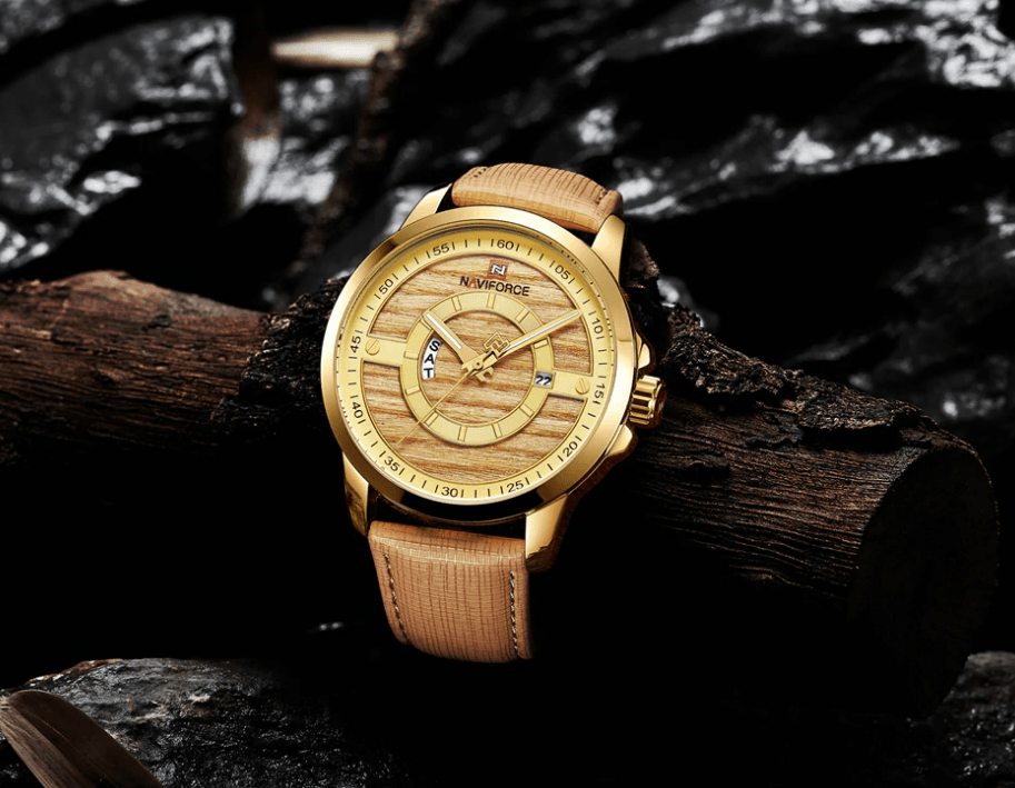 Men's Waterproof Business Style Watch With Unique  Backgrounds Luxury Design Perfect Gift For Him - SJB-DIAMOND ELITES