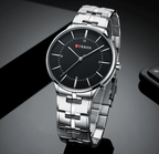 Men's  Waterproof Watch With Shining Bracelet In Five Modern Designs Perfect Gift For Your Loved One Stevvex