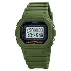 Luxury Modern Sports Watch With Led Digital Display Waterproof 50M Military Famous Unisex Watch For Man and Woman - SJB-DIAMOND ELITES