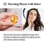 Hoba | Pure Jojoba Oil Cleanser & Moisturizer Katari Beauty