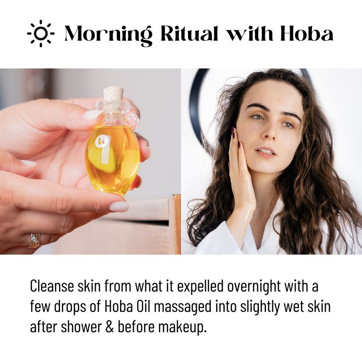 Hoba | Pure Jojoba Oil Cleanser & Moisturizer Katari Beauty