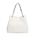 Maria Carla Woman's Fashion Luxury Leather Handbag/Tote, Smooth
