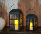 JHY Design 2-Piece Minimalist Candle Lamp Lootquake LLC