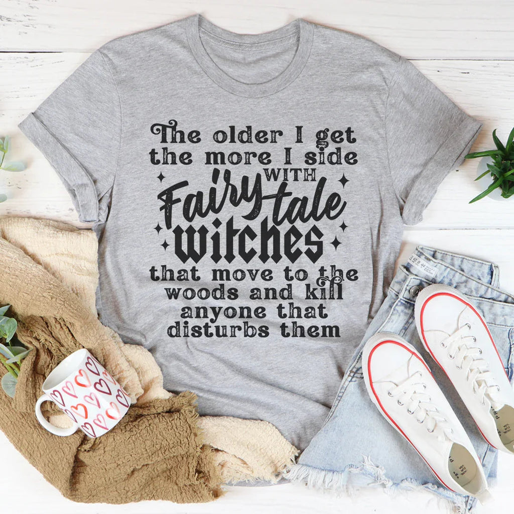 Fairytale Witches Tee Peachy Sunday