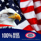 American Flag | American Flags for Outside 3'x5' |100% Made in USA Flag - Premium US Flag 3X5 Heavy Duty Outdoor with Embroidered Stars and Sewn Stripes. The Military Gift Store