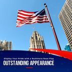 American Flag | American Flags for Outside 3'x5' |100% Made in USA Flag - Premium US Flag 3X5 Heavy Duty Outdoor with Embroidered Stars and Sewn Stripes. The Military Gift Store