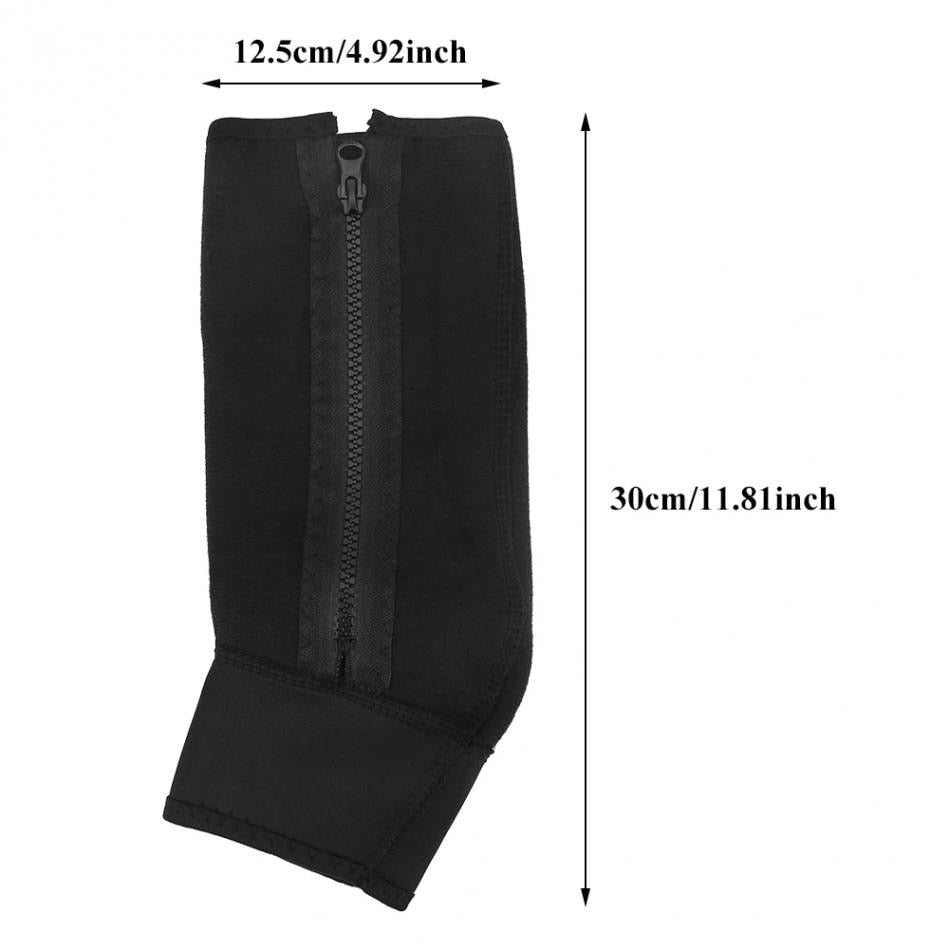Ankle Zipper Sports Socks Pi-Mart