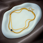 Women's European And American Style Simple Personality Premium Vintage Necklace Pi-Mart