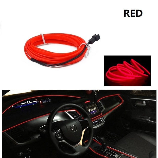 Car Interior LED Ambient Lights - SJB-DIAMOND ELITES