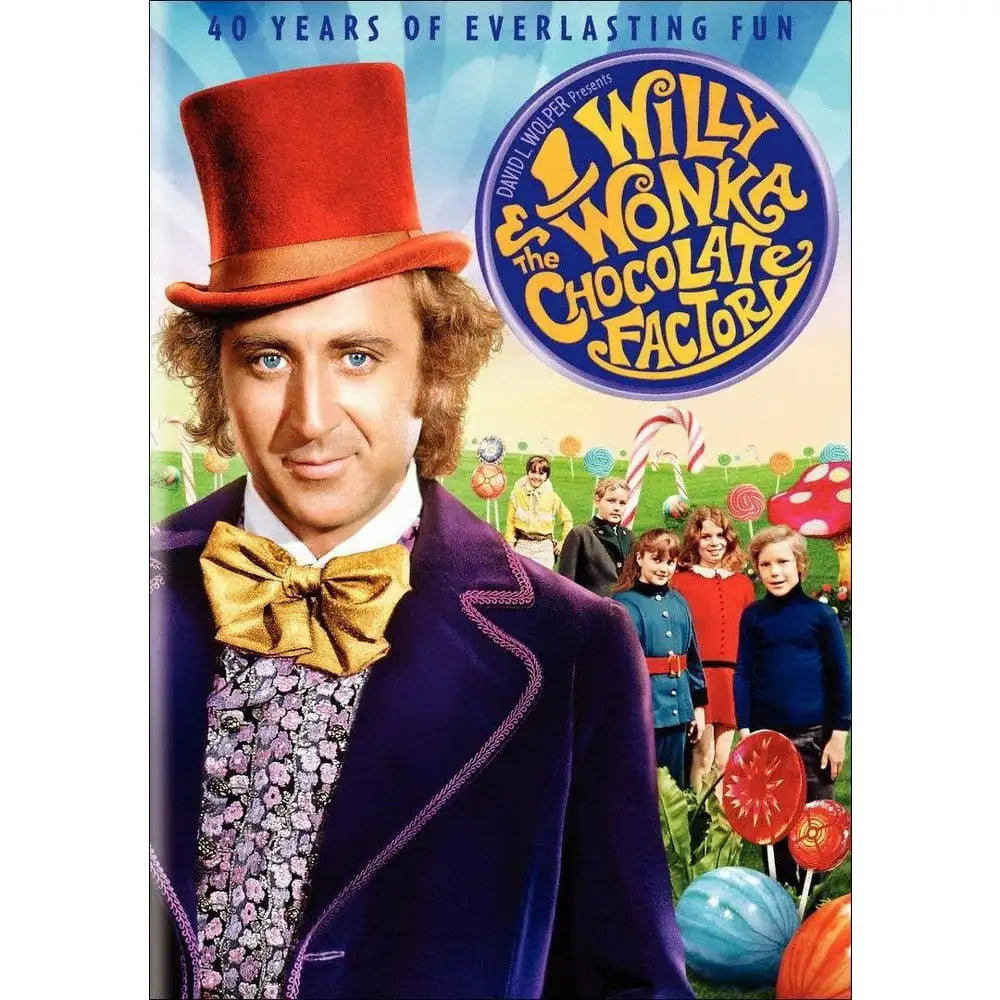 Willy Wonka And The Chocolate Factory [DVD]