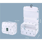 Toiletry Bag, Wet and Dry Separation, Men's and Women's Travel Storage Bag, Cosmetic Bag Large Capacity Hook Bag Waterproof - SJB-DIAMOND ELITES