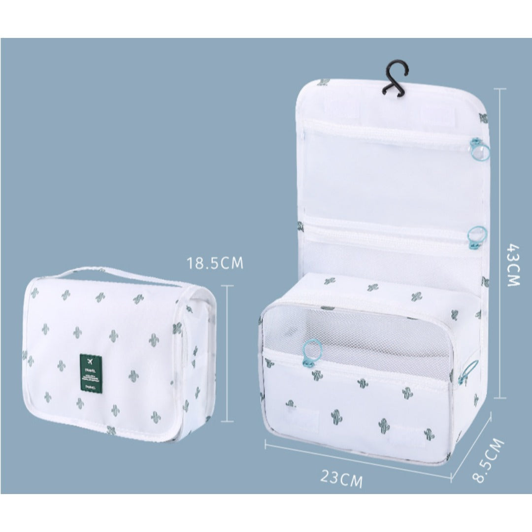 Toiletry Bag, Wet and Dry Separation, Men's and Women's Travel Storage Bag, Cosmetic Bag Large Capacity Hook Bag Waterproof - SJB-DIAMOND ELITES