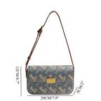 Chic Small Shoulder Square Bag for Females – Stylish Design Armpit Hobo Bag, Perfect for Everyday Use