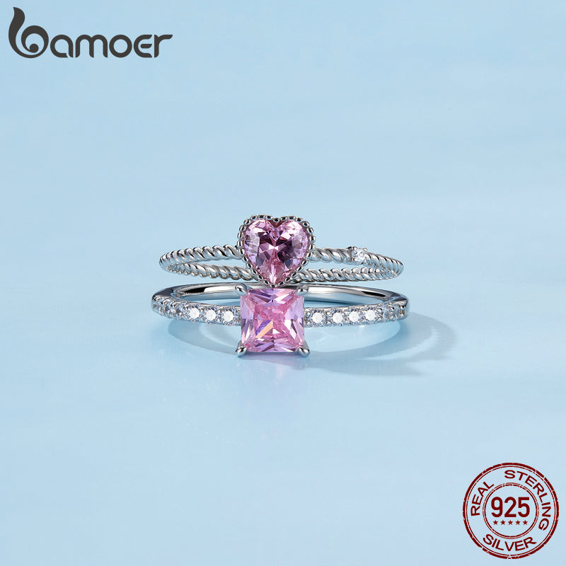 Pink Love Ring - SJB-DIAMOND ELITES