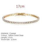 Fashion Multicolor Tennis Bracelet for Women Pi-Mart