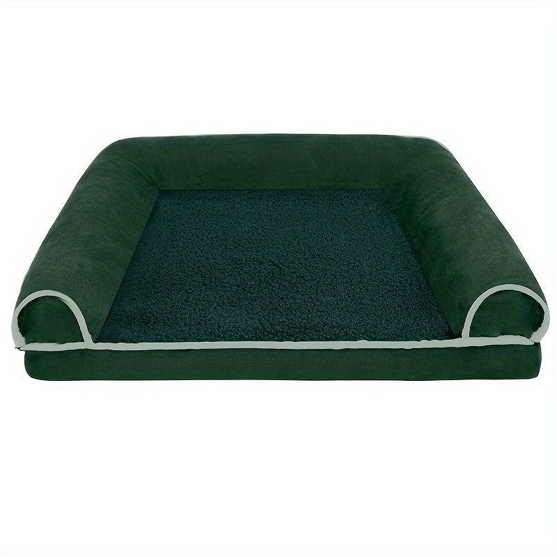 New Dog Sofa Pet Dog Bed Cat Bed Deep Sleep Dog House Square Thickened Warm Dog Mat Small Medium Large Dog House Pet Supplies Breathable Blanket Pet Dog Bed Dog Sofa Dog Bed Dog House Pet Supplies Accessories Lootquake LLC