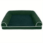 New Dog Sofa Pet Dog Bed Cat Bed Deep Sleep Dog House Square Thickened Warm Dog Mat Small Medium Large Dog House Pet Supplies Breathable Blanket Pet Dog Bed Dog Sofa Dog Bed Dog House Pet Supplies Accessories Lootquake LLC