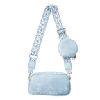 Shoulder crossbody bag, cute adjustable multifunctional small crossbody bag, wide shoulder strap crossbody bag 2 in 1 - SJB-DIAMOND ELITES