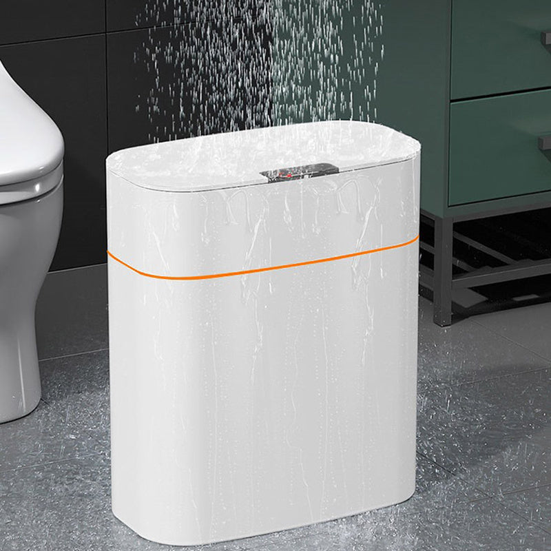 Smart Trash Can With Lid For Bedroom And Living Room Kitchen Storage Box Trash Can Induction Small Car Box Automatic Smart Dustbin Smart Trash Bin Pi-Mart